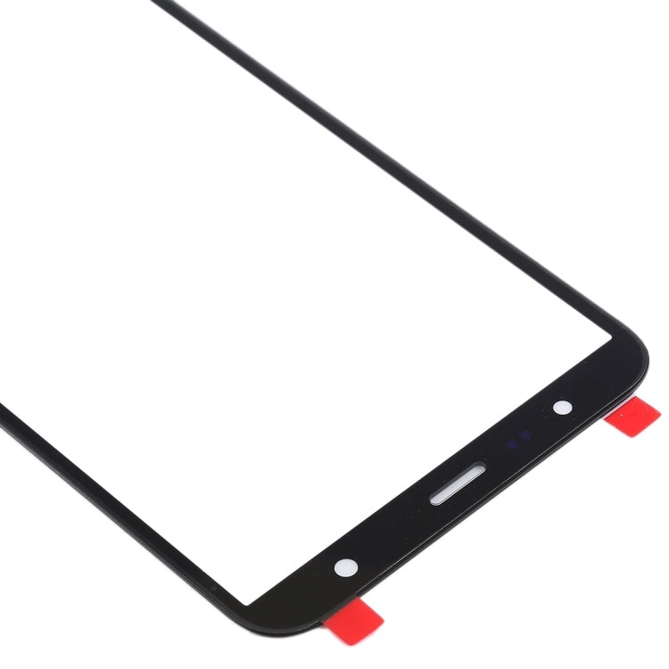 For Samsung Galaxy J4+ / J6+ / J610  10pcs Front Screen Outer Glass Lens (Black) - free shipping - PMc TechLife - Order now!