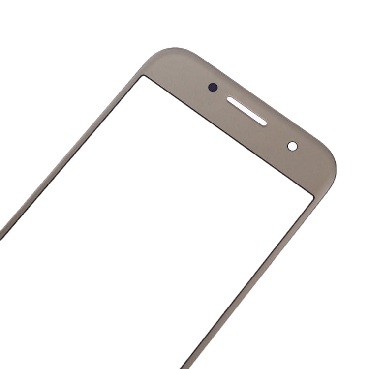 For Samsung Galaxy A7 (2017) / A720 10pcs Front Screen Outer Glass Lens (Gold) - free shipping - PMc TechLife - Order now!
