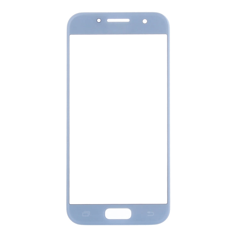 For Samsung Galaxy A3 (2017) / A320 10pcs Front Screen Outer Glass Lens (Blue) - free shipping - PMc TechLife - Order now!