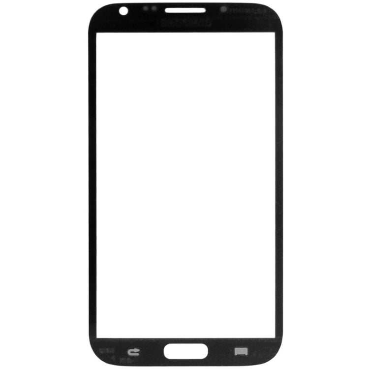 For Samsung Galaxy Note II / N7100 10pcs Front Screen Outer Glass Lens (Black) - free shipping - PMc TechLife - Order now!
