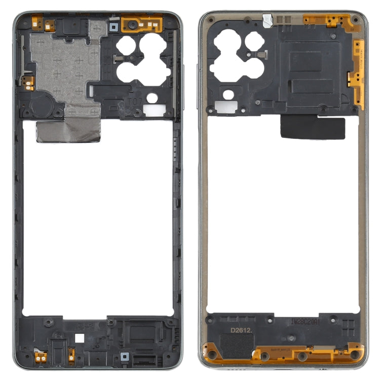 For Samsung Galaxy F62 SM-E625F  Middle Frame Bezel Plate (Grey) - Frame Bezel Plate by PMC Jewellery | Online Shopping South Africa | PMC Jewellery | Buy Now Pay Later Mobicred
