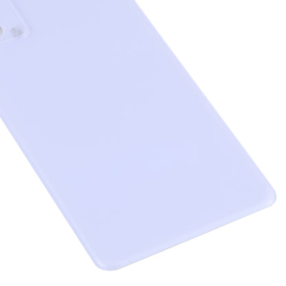 For Samsung Galaxy A82 Battery Back Cover (Purple) - Back Cover by PMC Jewellery | Online Shopping South Africa | PMC Jewellery | Buy Now Pay Later Mobicred