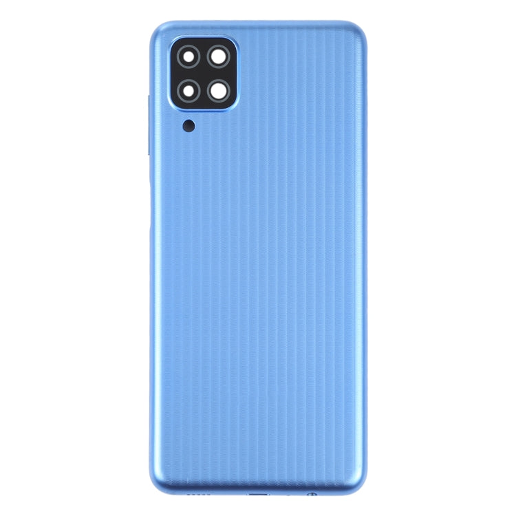 For Samsung Galaxy M12 SM-M127 Battery Back Cover (Blue) - free shipping - PMc TechLife - Order now!