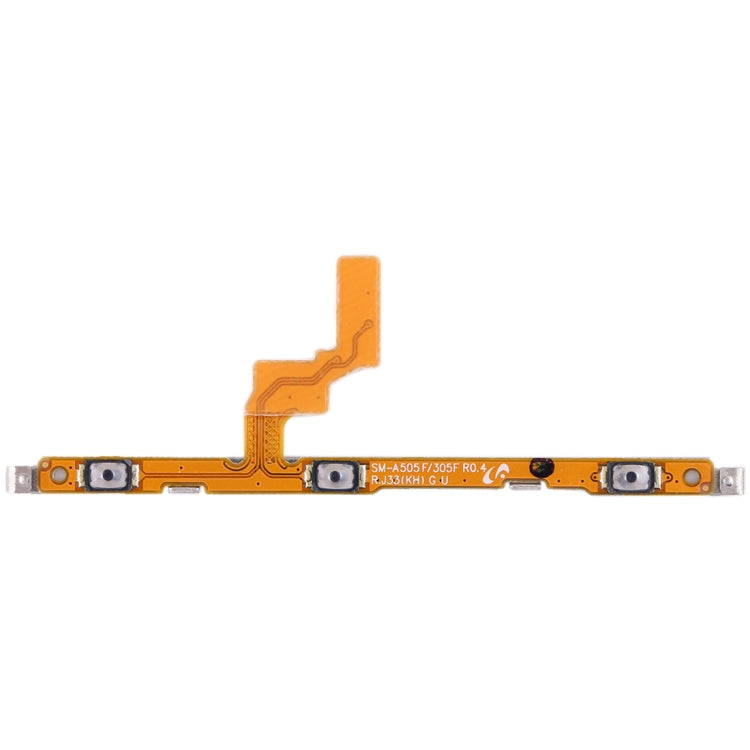 For Galaxy A60 Power Button & Volume Button Flex Cable - Flex Cable by PMC Jewellery | Online Shopping South Africa | PMC Jewellery | Buy Now Pay Later Mobicred