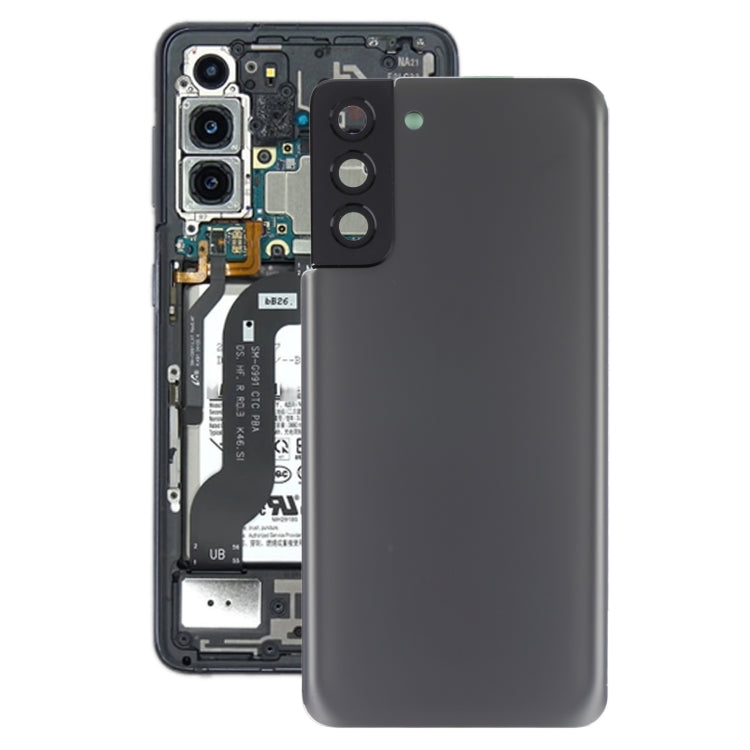 For Samsung Galaxy S21+ 5G Battery Back Cover with Camera Lens Cover (Grey) - free shipping - PMc TechLife - Order now!