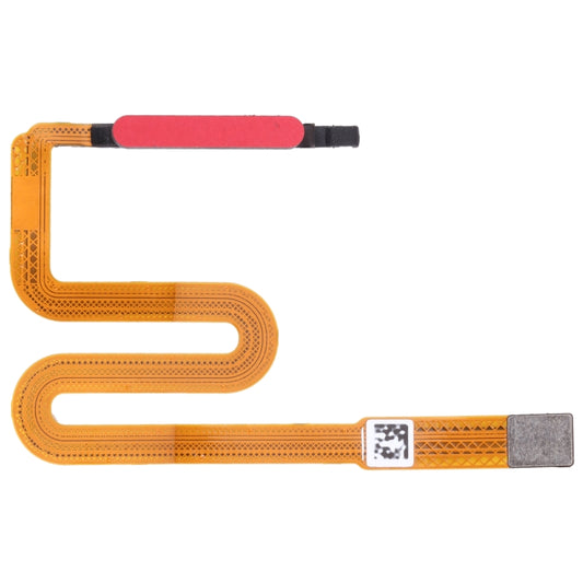 For Samsung Galaxy A03s SM-A037F Original Fingerprint Sensor Flex Cable(Red) - Flex Cable by PMC Jewellery | Online Shopping South Africa | PMC Jewellery | Buy Now Pay Later Mobicred