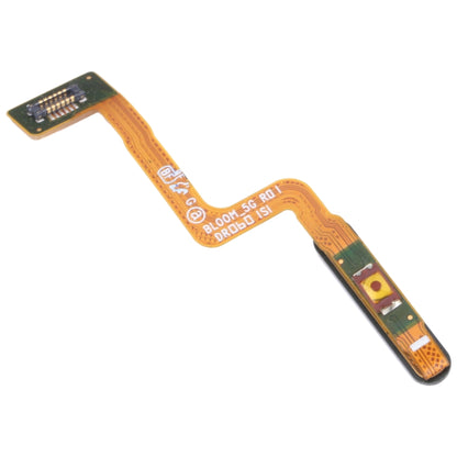 For Samsung Galaxy Z Flip SM-F700 Original Fingerprint Sensor Flex Cable(Grey) - Flex Cable by PMC Jewellery | Online Shopping South Africa | PMC Jewellery | Buy Now Pay Later Mobicred