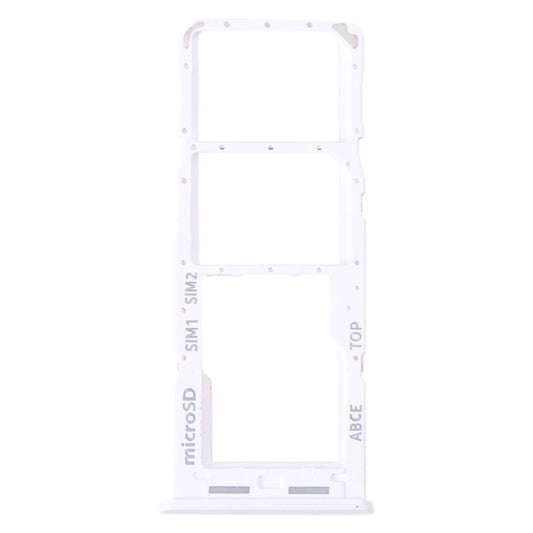 For Samsung Galaxy A23 SM-A235 Original SIM Card Tray + SIM Card Tray + Micro SD Card Tray (White) - Card Socket by PMC Jewellery | Online Shopping South Africa | PMC Jewellery | Buy Now Pay Later Mobicred