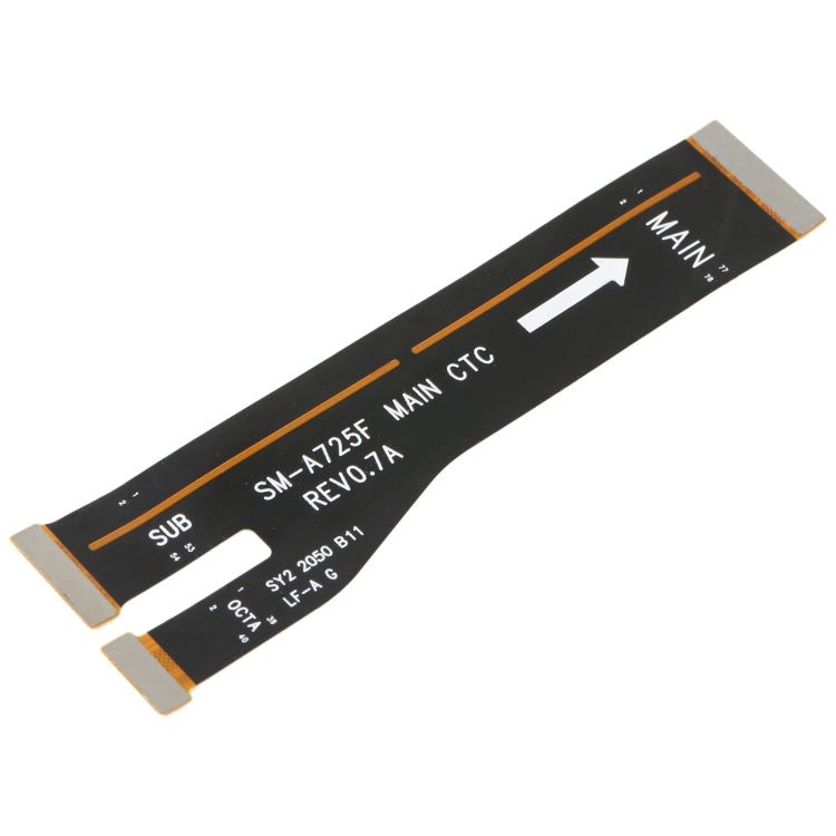 For Samsung Galaxy A72 SM-A725 Original Motherboard Flex Cable - free shipping - PMc TechLife - Order now!