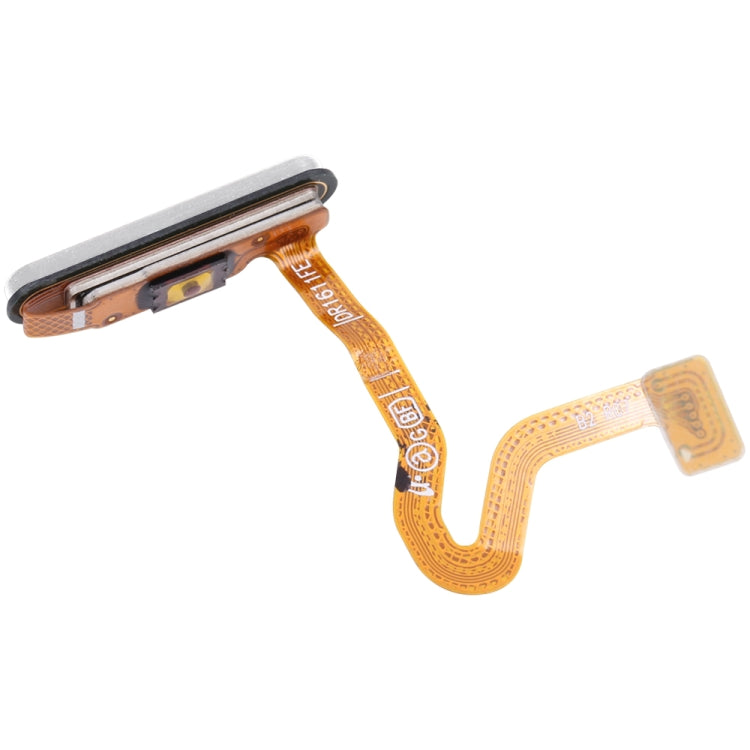 For Samsung Galaxy Z Flip3 5G SM-F711 Original Fingerprint Sensor Flex Cable (Silver) - free shipping - PMc TechLife - Order now!