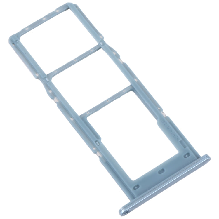 For Samsung Galaxy M14 SM-M146B Original SIM Card Tray + SIM Card Tray + Micro SD Card Tray (Baby Blue) - Card Socket by PMC Jewellery | Online Shopping South Africa | PMC Jewellery