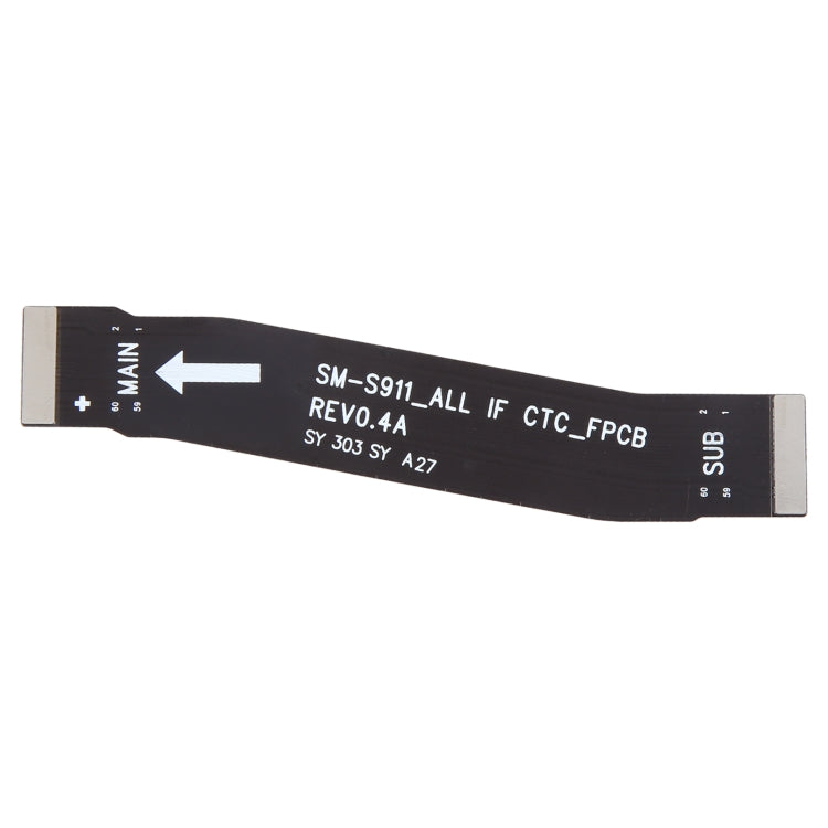 For Samsung Galaxy S23 SM-S911B Original Mainboard Connector Flex Cable - free shipping - PMc TechLife - Order now!