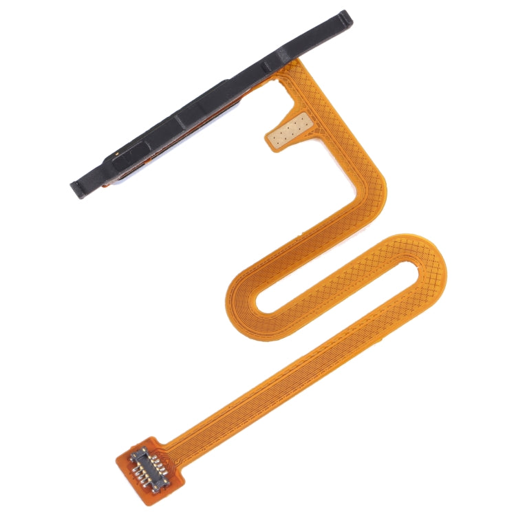 For Samsung Galaxy A14 SM-A145P Original Fingerprint Sensor Flex Cable (Silver) - Flex Cable by PMC Jewellery | Online Shopping South Africa | PMC Jewellery | Buy Now Pay Later Mobicred