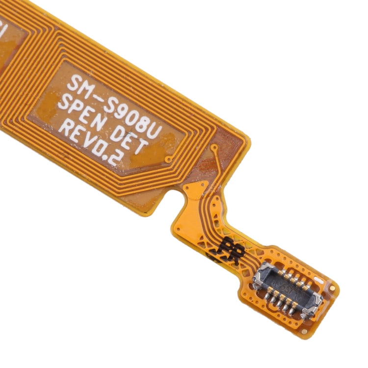 For Samsung Galaxy S22 Ultra 5G SM-S908B Original LCD Handwritten Sticker Sensor Flex Cable - free shipping - PMc TechLife - Order now!