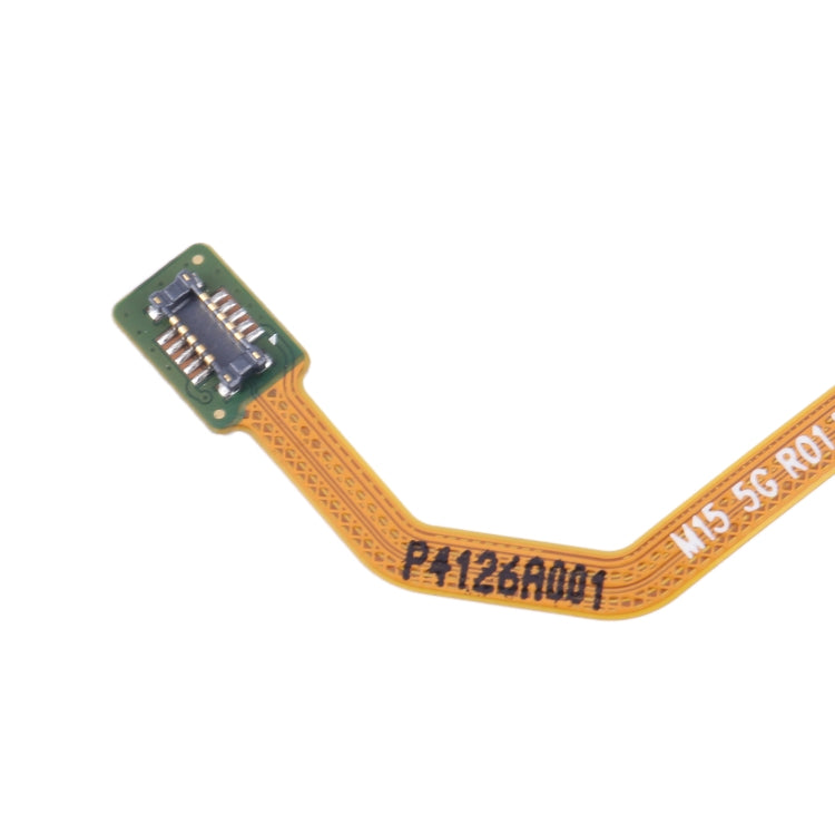 For Samsung Galaxy M15 SM-M156B Original Fingerprint Sensor Flex Cable (Grey) - Flex Cable by PMC Jewellery | Online Shopping South Africa | PMC Jewellery