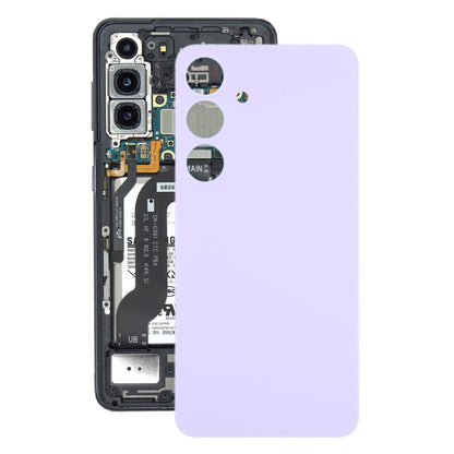 For Samsung Galaxy S24 SM-S921B OEM Battery Back Cover(Light Purple) - Back Cover by PMC Jewellery | Online Shopping South Africa | PMC Jewellery