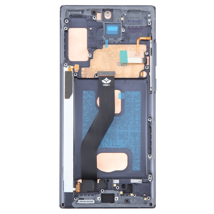 For Samsung Galaxy Note10+ SM-N975F TFT Material LCD Screen Digitizer Full Assembly with Frame, Not Supporting Fingerprint Identification (Black) - LCD Screen by PMC Jewellery | Online Shopping South Africa | PMC Jewellery