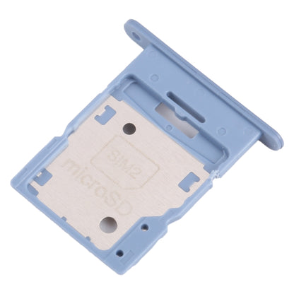 For Samsung Galaxy A15 4G SM-A155F Original SIM Card Tray + SIM / Micro SD Card Tray (Blue) - Card Socket by PMC Jewellery | Online Shopping South Africa | PMC Jewellery | Buy Now Pay Later Mobicred