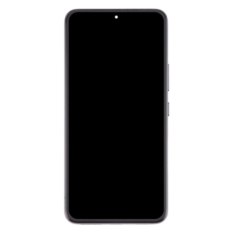 For Samsung Galaxy S22 5G SM-S901B US Version OLED LCD Screen Digitizer Full Assembly with Frame (Black) - LCD Screen by PMC Jewellery | Online Shopping South Africa | PMC Jewellery | Buy Now Pay Later Mobicred