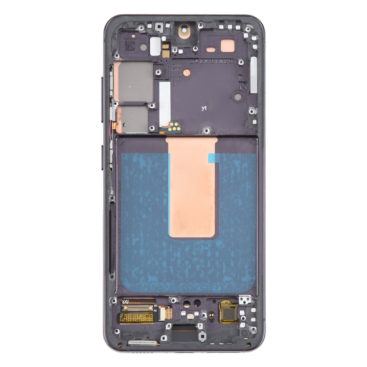 For Samsung Galaxy S23 SM-S911B 6.43 inch US Version OLED LCD Screen Digitizer Full Assembly with Frame (Black) - LCD Screen by PMC Jewellery | Online Shopping South Africa | PMC Jewellery | Buy Now Pay Later Mobicred