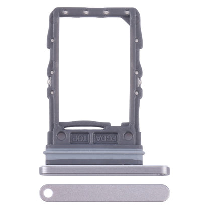 For Samsung Galaxy Z Flip6 SM-F741B Original SIM Card Tray (Grey) - Galaxy Z Series Parts by PMC Jewellery | Online Shopping South Africa | PMC Jewellery | Buy Now Pay Later Mobicred