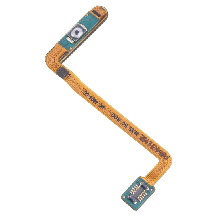 For Samsung Galaxy M35 SM-M356B Original Fingerprint Sensor Flex Cable (Grey) - Galaxy M Series Parts by PMC Jewellery | Online Shopping South Africa | PMC Jewellery | Buy Now Pay Later Mobicred