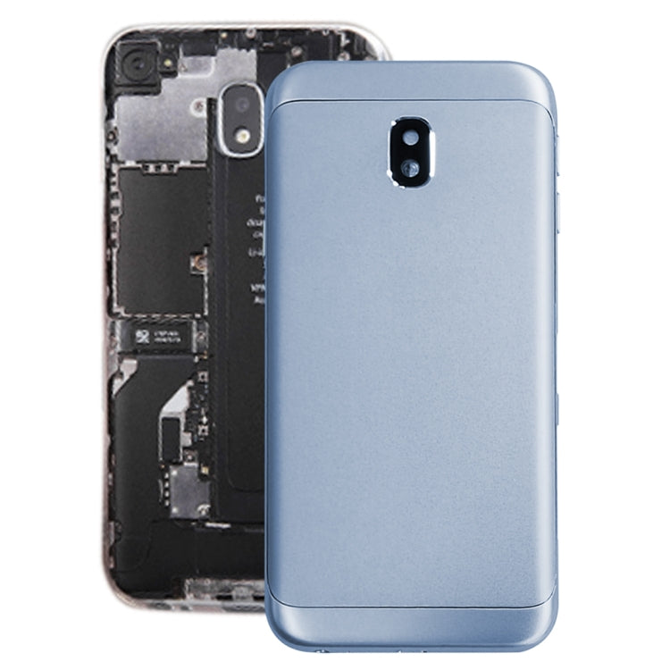 For Galaxy J3 (2017), J3 Pro (2017), J330F/DS, J330G/DS Back Cover (Blue) - free shipping - PMc TechLife - Order now!