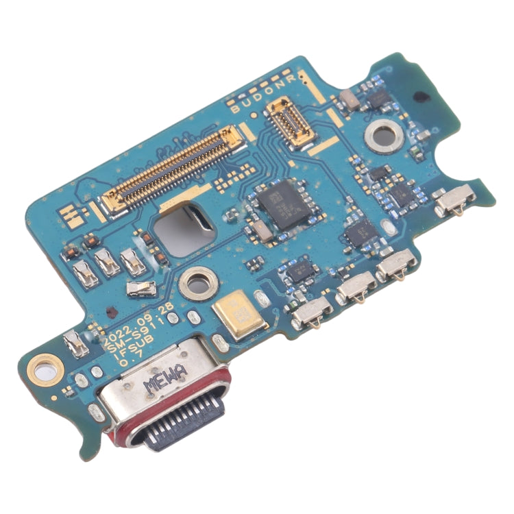 For Samsung Galaxy S23 SM-S911U US Version Original Charging Port Board - Galaxy S Series Parts by PMC Jewellery | Online Shopping South Africa | PMC Jewellery | Buy Now Pay Later Mobicred