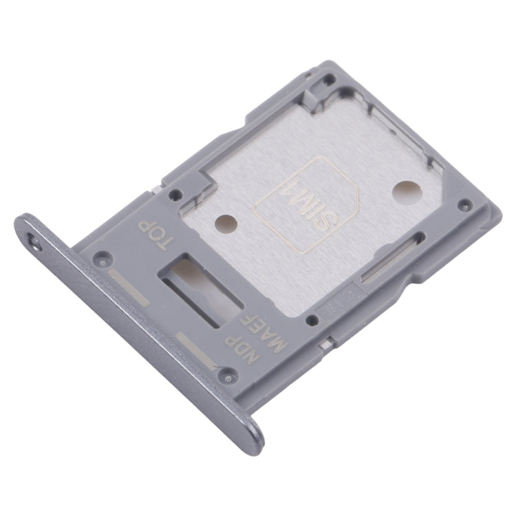 For Samsung Galaxy M15 SM-M156B Original SIM Card Tray + SIM Card Tray / Micro SD Card Tray (Grey) - Galaxy M Series Parts by PMC Jewellery | Online Shopping South Africa | PMC Jewellery | Buy Now Pay Later Mobicred