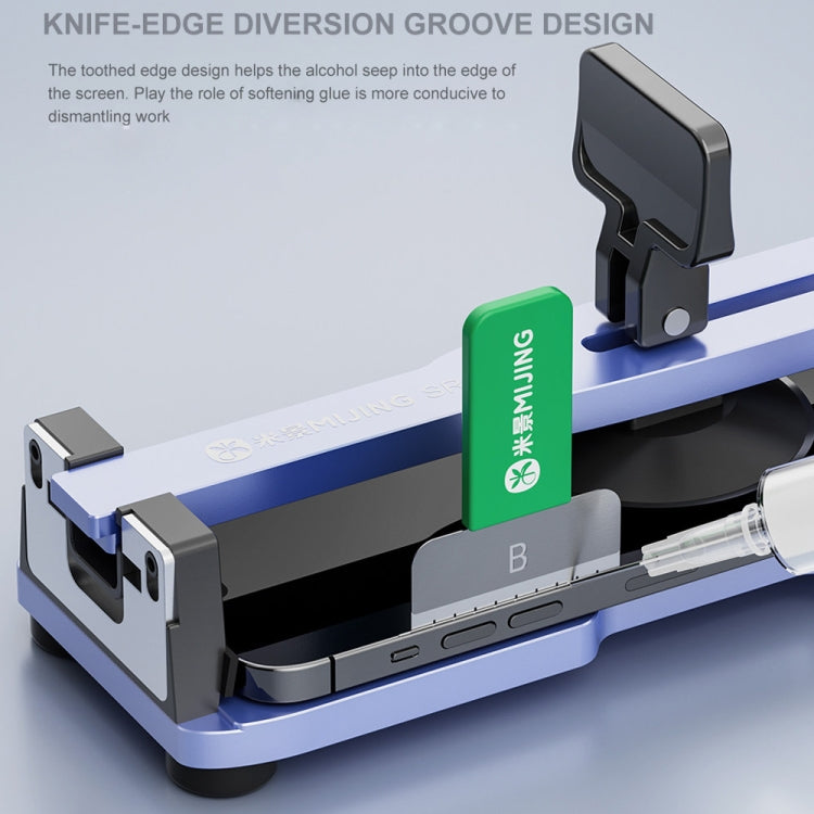 Mijing ABC Multipurpose Tooth-Type Professional LCD Screen Dismantling Tool Set - Crowbar by MIJING | Online Shopping South Africa | PMC Jewellery | Buy Now Pay Later Mobicred