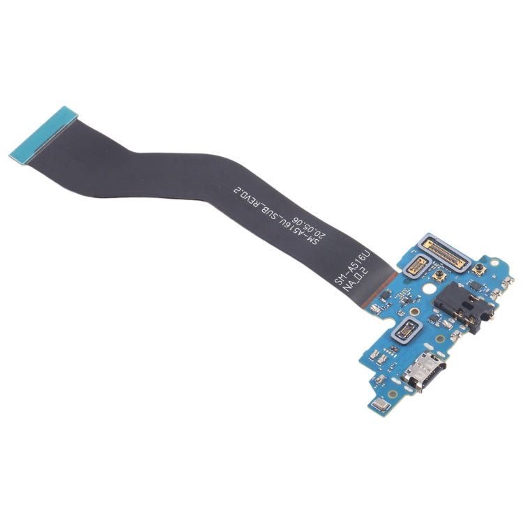 For Samsung Galaxy A51 5G SM-A516U US Version Original Charging Port Flex Cable - free shipping - PMc TechLife - Order now!