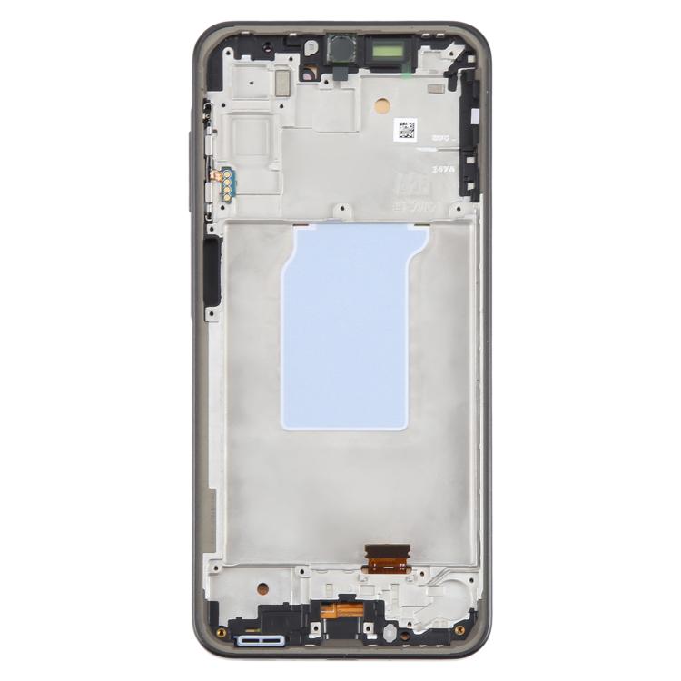 For Samsung Galaxy A26 SM-A266B 6.46 inch OLED LCD Screen Digitizer Full Assembly with Frame (Black) - free shipping - PMc TechLife - Order now!