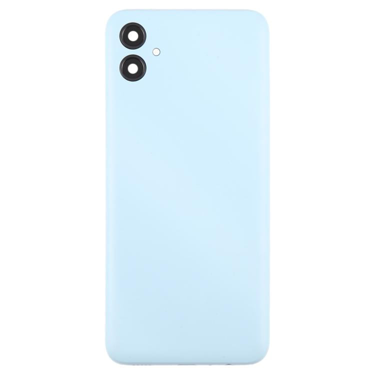 For Samsung Galaxy A04e SM-A042F Back Cover with Camera Lens Cover(Blue) - free shipping - PMC TechLife - Order now!