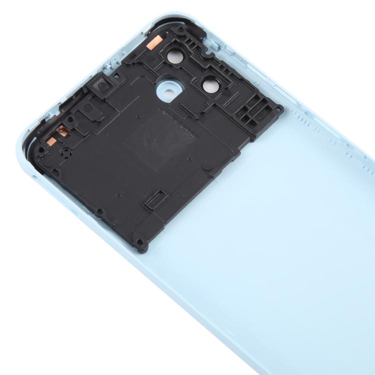 For Samsung Galaxy A04e SM-A042F Back Cover with Camera Lens Cover(Blue) - free shipping - PMC TechLife - Order now!