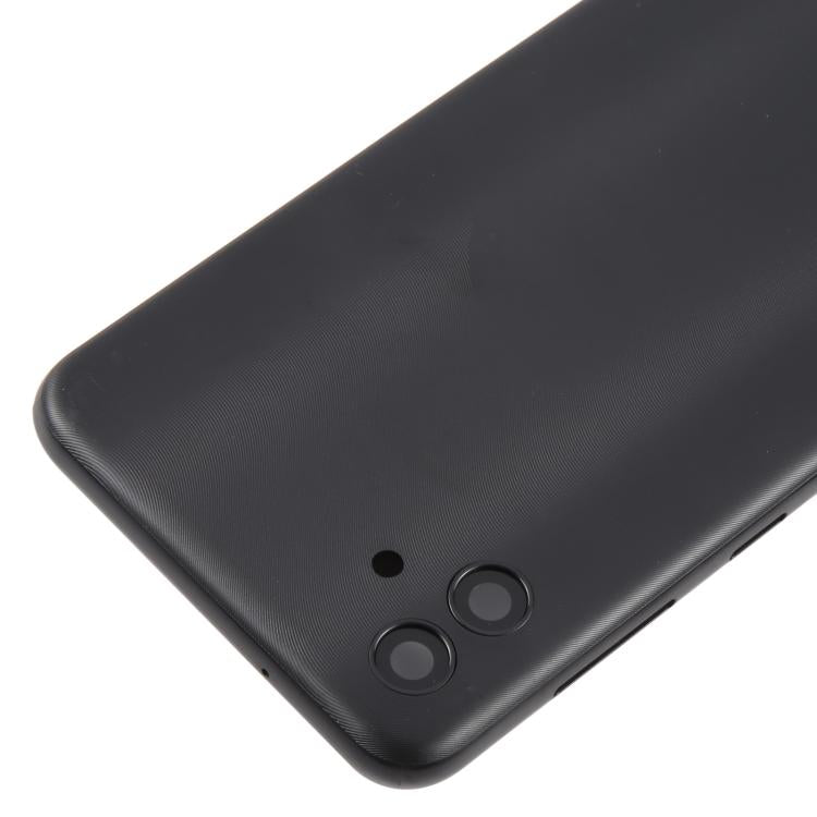 For Samsung Galaxy A04 SM-A045F Back Cover with Camera Lens Cover(Black) - free shipping - PMC TechLife - Order now!