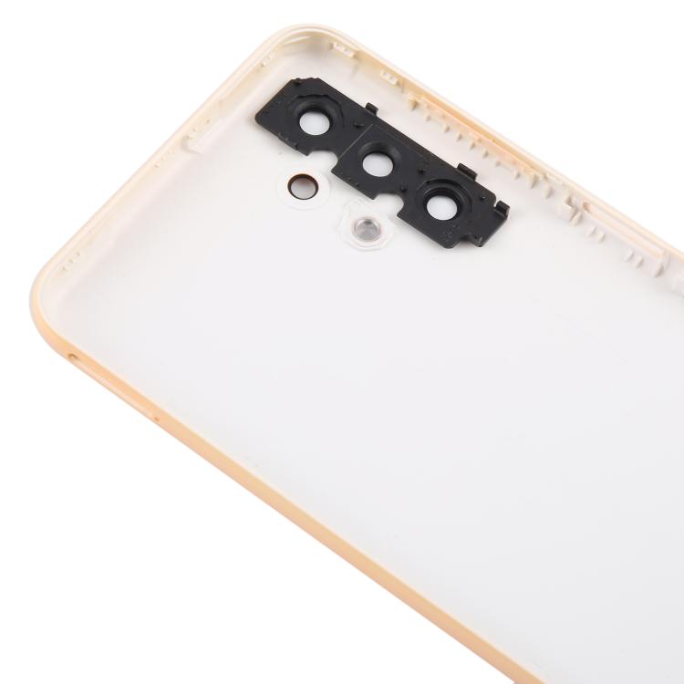 For Samsung Galaxy A13 SM-A135F Back Cover with Camera Lens Cover(Orange) - free shipping - PMC TechLife - Order now!