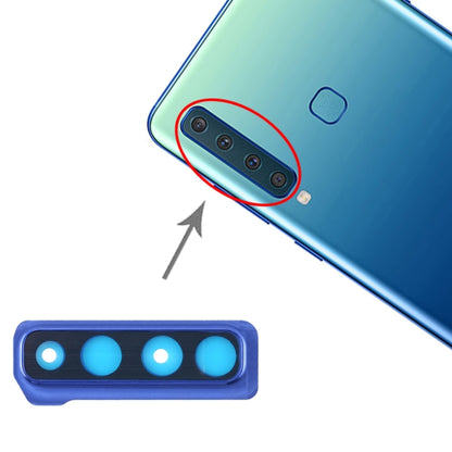 For Galaxy A9 (2018) A920F/DS 10pcs Camera Lens Cover (Blue) - Camera by PMC Jewellery | Online Shopping South Africa | PMC Jewellery | Buy Now Pay Later Mobicred
