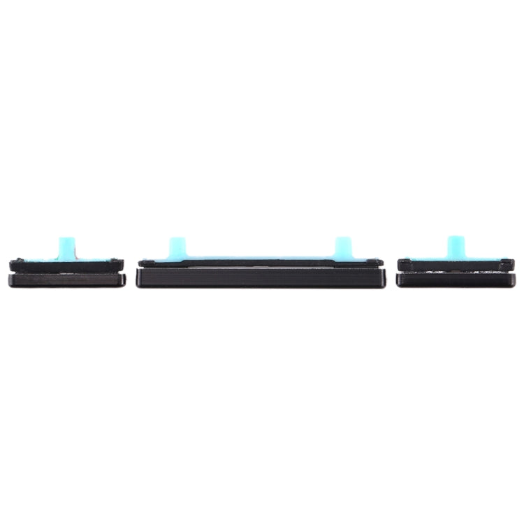 For Galaxy S8 / Galaxy S8+ 10 Set Side Keys(Black) - free shipping - PMc TechLife - Order now!