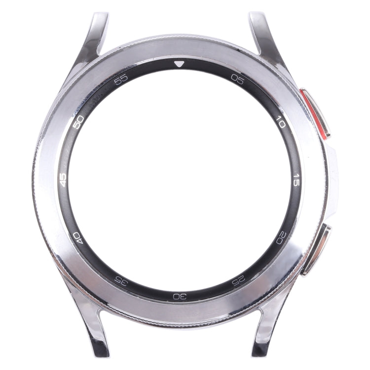Original LCD Screen Frame Bezel Plate For Samsung Galaxy Watch4 Classic 42mm SM-R880(Silver) - free shipping - PMc TechLife - Order now!