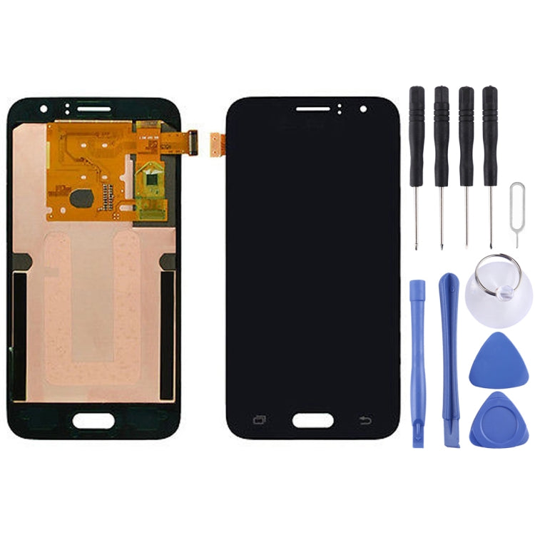 Original LCD Display + Touch Panel for Galaxy J1 (2016) / J120A / J120H / J120M / J120T(Black) - free shipping - PMc TechLife - Order now!