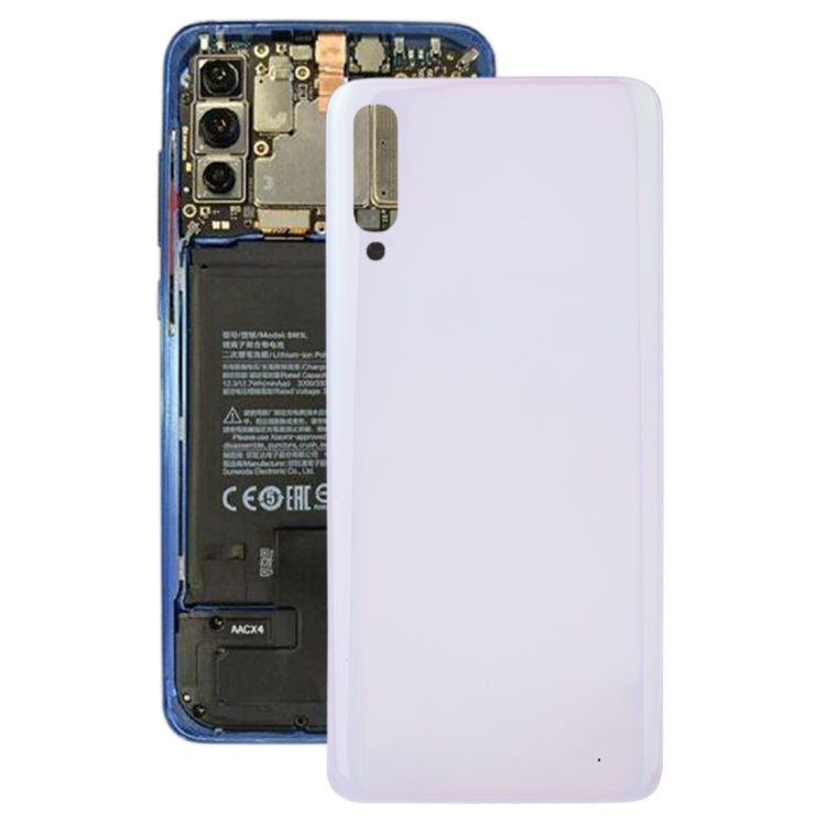 For Galaxy A70 SM-A705F/DS, SM-A7050 Battery Back Cover (White) - Back Cover by PMC Jewellery | Online Shopping South Africa | PMC Jewellery | Buy Now Pay Later Mobicred