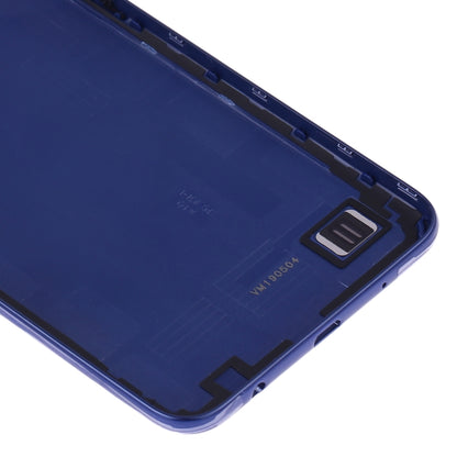 For Galaxy A10 SM-A105F/DS, SM-A105G/DS Battery Back Cover with Camera Lens & Side Keys (Blue) - Back Cover by PMC Jewellery | Online Shopping South Africa | PMC Jewellery | Buy Now Pay Later Mobicred