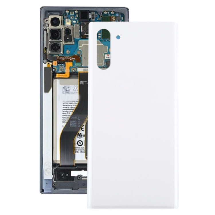 For Galaxy Note 10 Battery Back Cover (White) - free shipping - PMc TechLife - Order now!