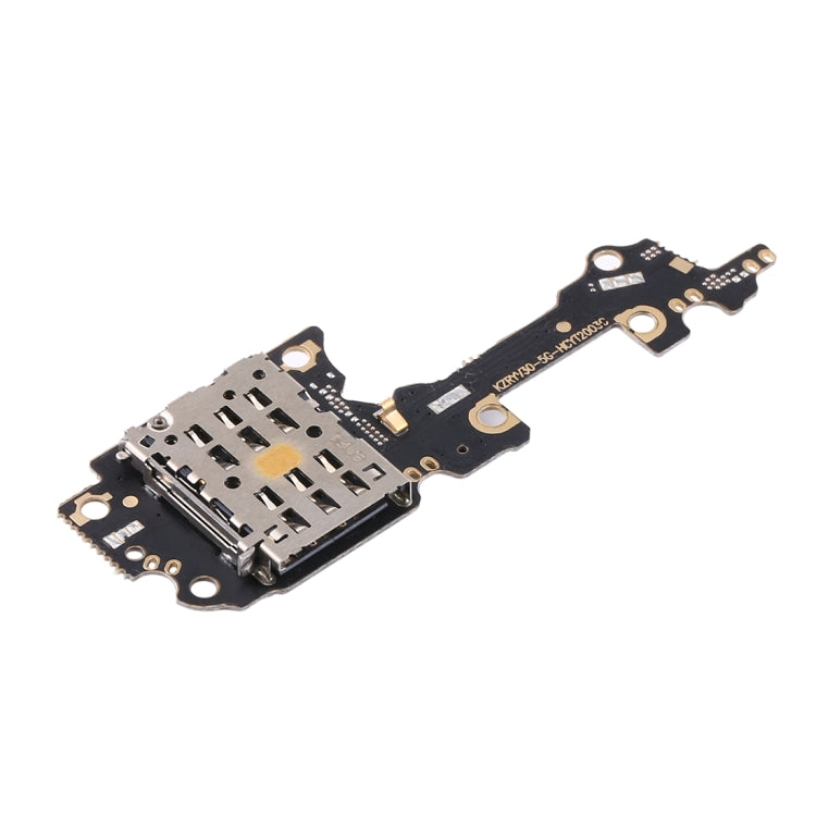 SIM Card Holder Socket Board for Huawei Honor V30 - Card Socket by PMC Jewellery | Online Shopping South Africa | PMC Jewellery | Buy Now Pay Later Mobicred