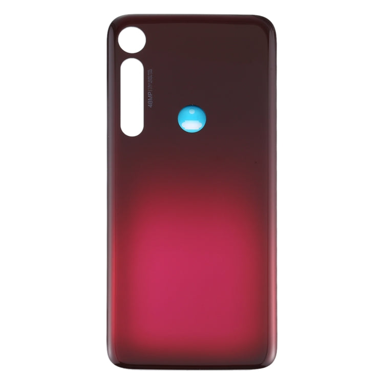 Battery Back Cover for Motorola Moto G8 Plus (Red) - Back Cover by PMC Jewellery | Online Shopping South Africa | PMC Jewellery | Buy Now Pay Later Mobicred