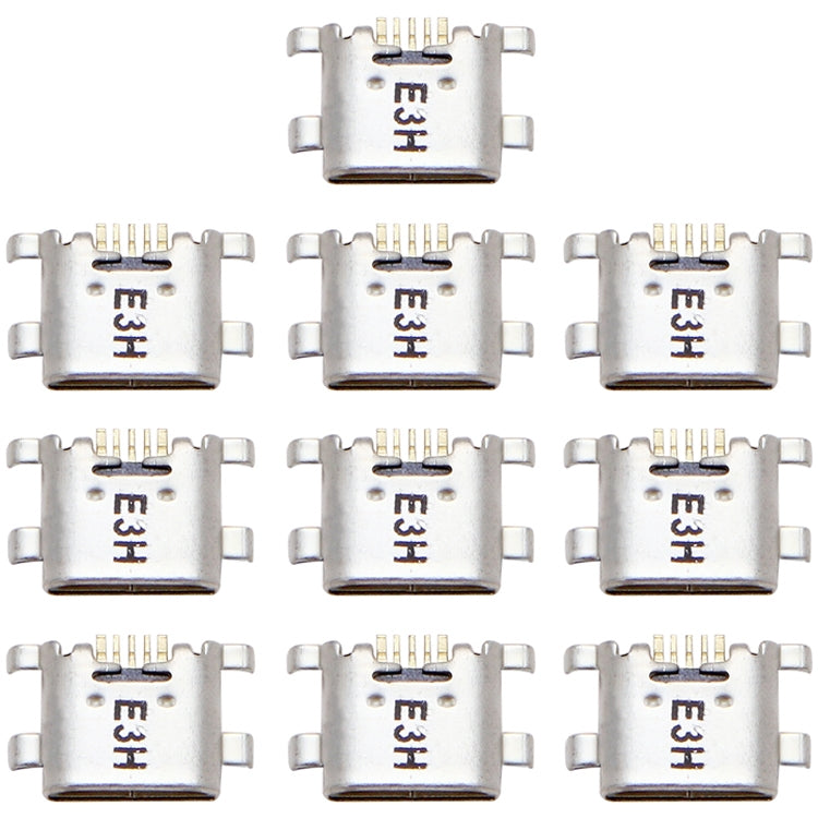 10 PCS Charging Port Connector for Huawei Nova Lite Plus - Tail Connector by PMc TechLife | Online Shopping South Africa | PMc TechLife | Buy Now Pay Later Mobicred