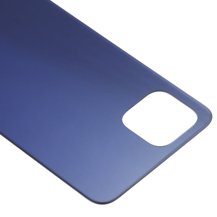 For OPPO A92s/Reno4 Z 5G PDKM00 Battery Back Cover (Blue) - Back Cover by PMC Jewellery | Online Shopping South Africa | PMC Jewellery | Buy Now Pay Later Mobicred
