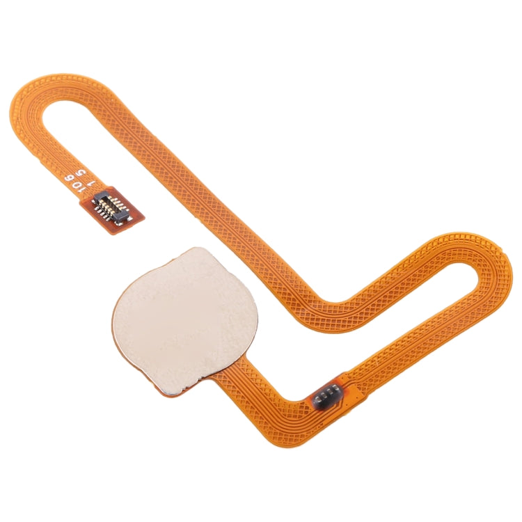 Fingerprint Sensor Flex Cable for Xiaomi Redmi Note 8(Black) - Flex Cable by PMC Jewellery | Online Shopping South Africa | PMC Jewellery | Buy Now Pay Later Mobicred