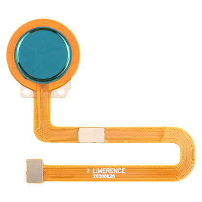 Fingerprint Sensor Flex Cable for Nokia 7.2 / 6.2 / TA-1193 / TA-1178 / TA-1196 / TA-1181 / TA-1200 / TA-1198 / TA-1201 / TA-1187(Green) - Flex Cable by PMC Jewellery | Online Shopping South Africa | PMC Jewellery | Buy Now Pay Later Mobicred