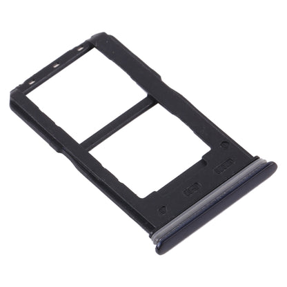 For Vivo Y70s V2002A SIM Card Tray + SIM Card Tray (Black) - Card Socket by PMC Jewellery | Online Shopping South Africa | PMC Jewellery | Buy Now Pay Later Mobicred